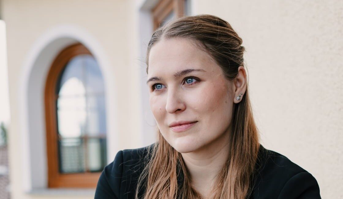 Visagistin Alena Hofmann