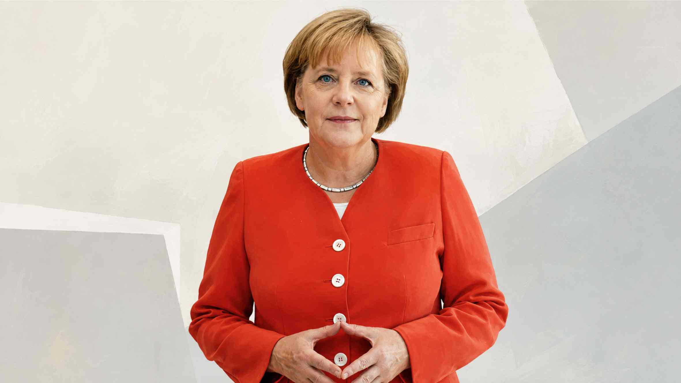 Die hier abgebildete Person ähnelt Dr. Angela Merkel und ist verblüffend echt mit KI erzeugt.